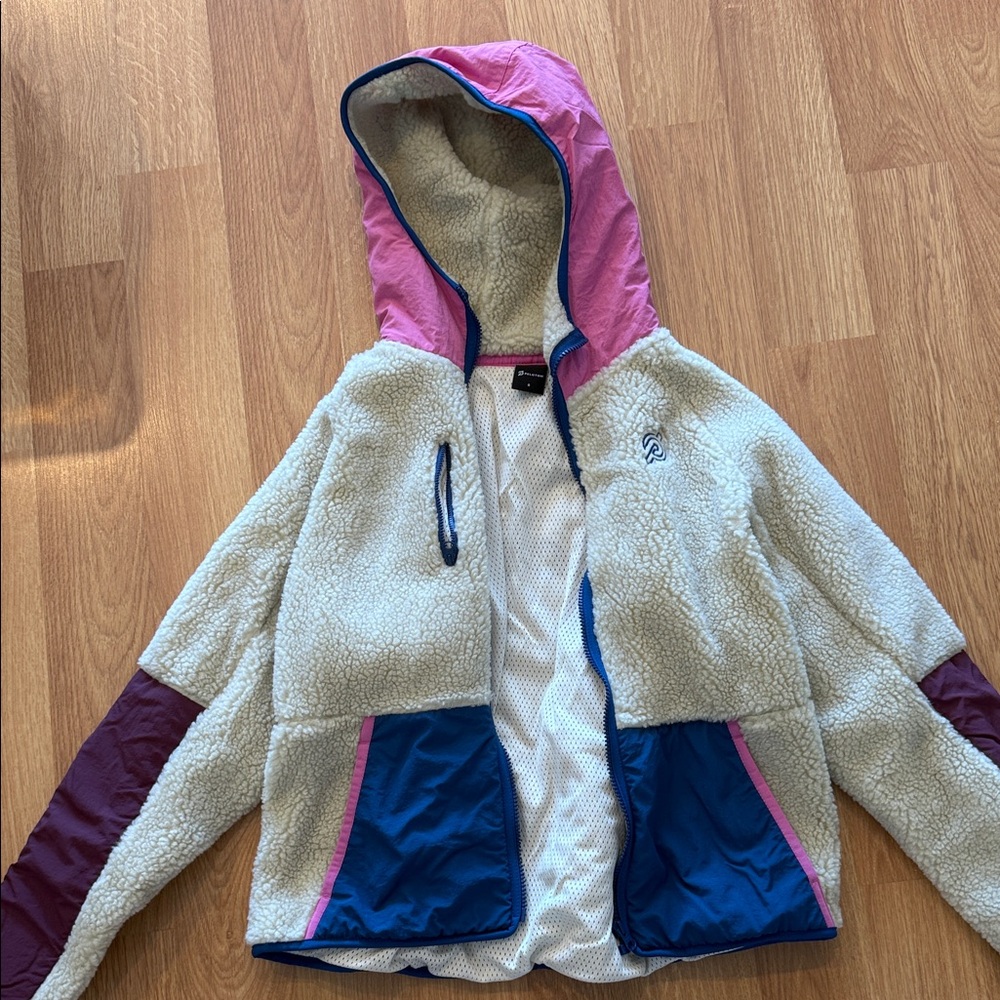 Peloton Colorful Fleece Jacket
